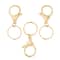 Premium Metals Gold Keyring Lobsters by Bead Landing™